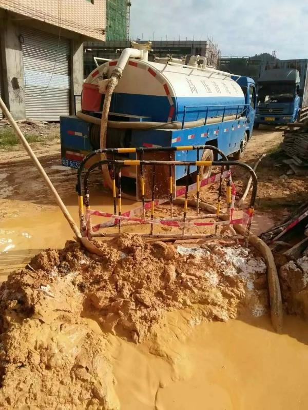 新乡工地淤泥清淤