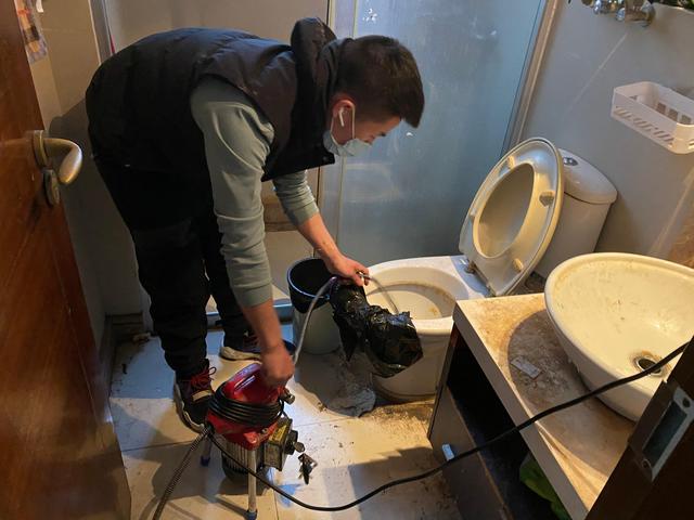 新乡马桶疏通-疏通下水道