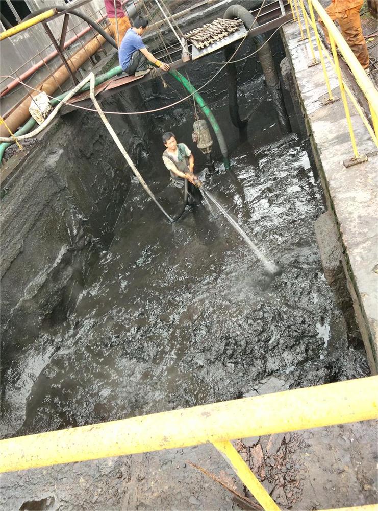 新乡沉淀池清掏-污水池清理