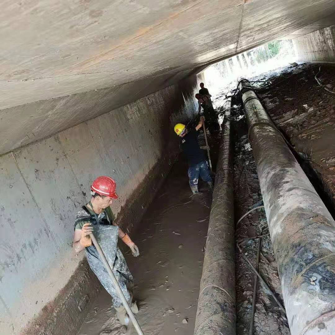 新乡工业管道清淤