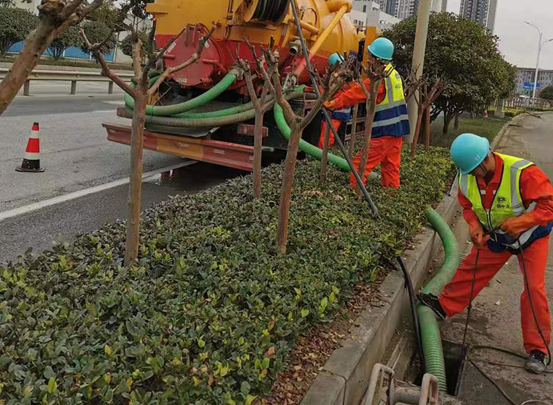 新乡市政管道清淤